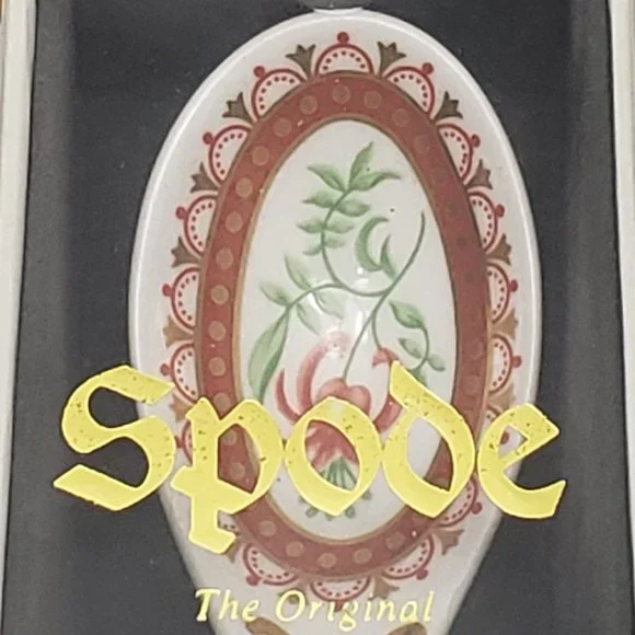 Spode Spoon - Picture 7 of 10